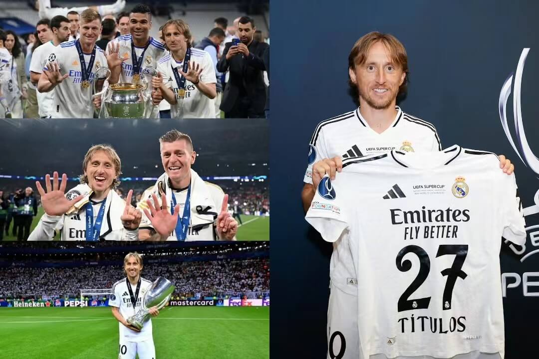 Ne želi priznati poraz, ne želi priznati starost, legendarna hrvatska zvijezda Modrić